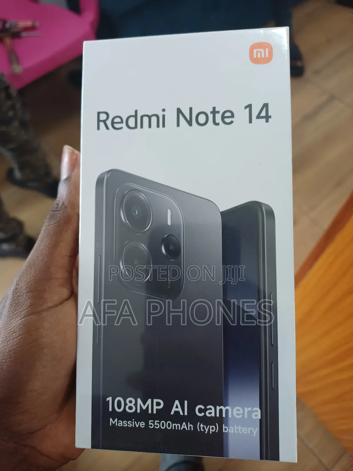 New Xiaomi Redmi Note 14 4G 128 GB Black