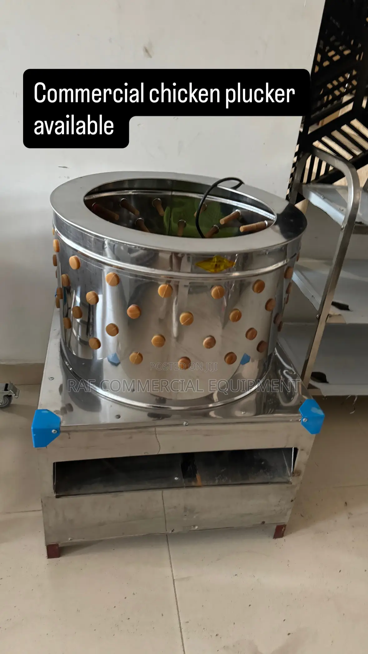 Commercial Chicken Plucker
