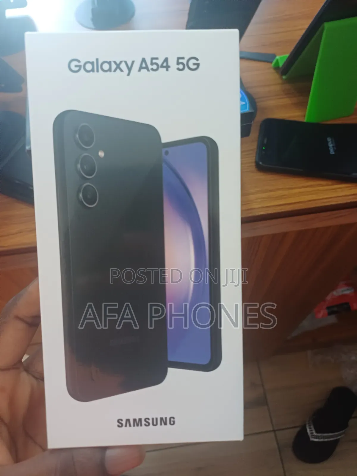 New Samsung Galaxy A54 5G 256 GB Black