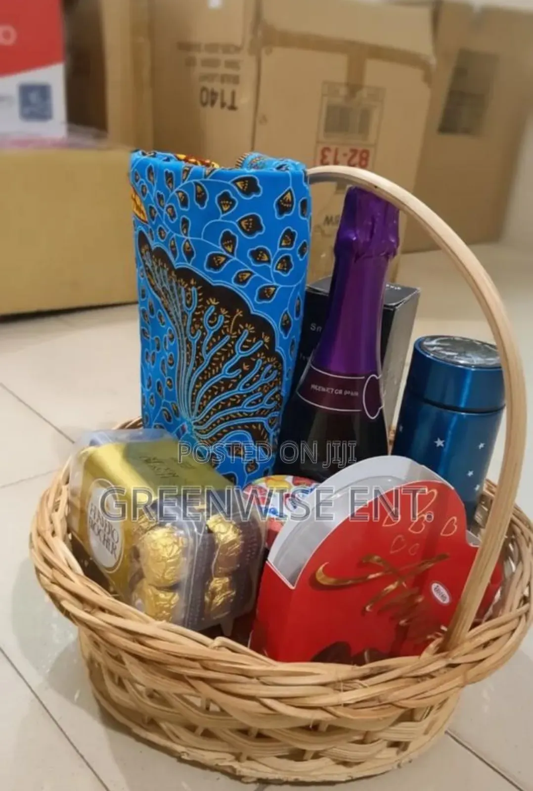 Deluxe Celebration Gift Hamper - Perfect For Every Occasion