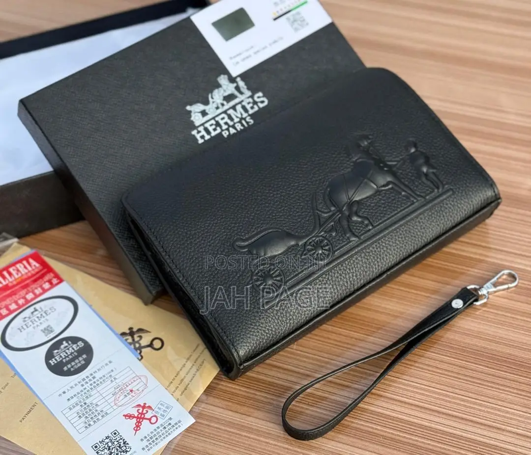 Men Clutch Available