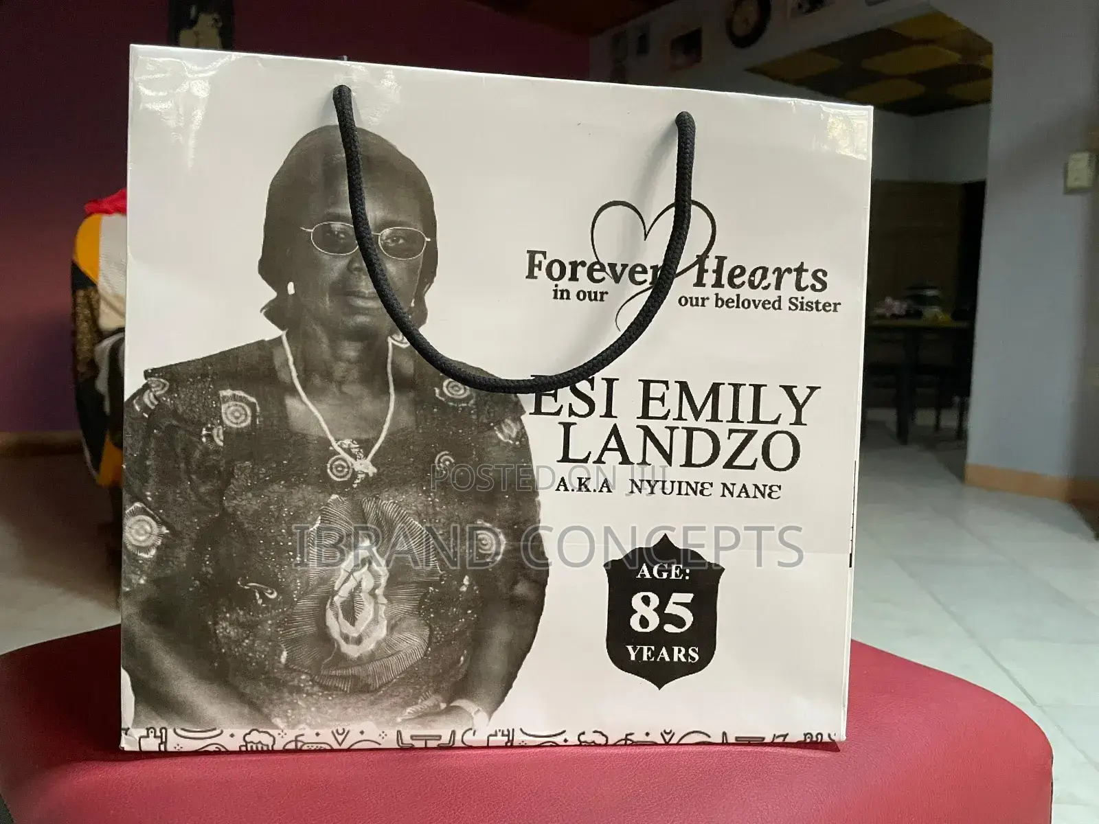 Laminated Paper Bags