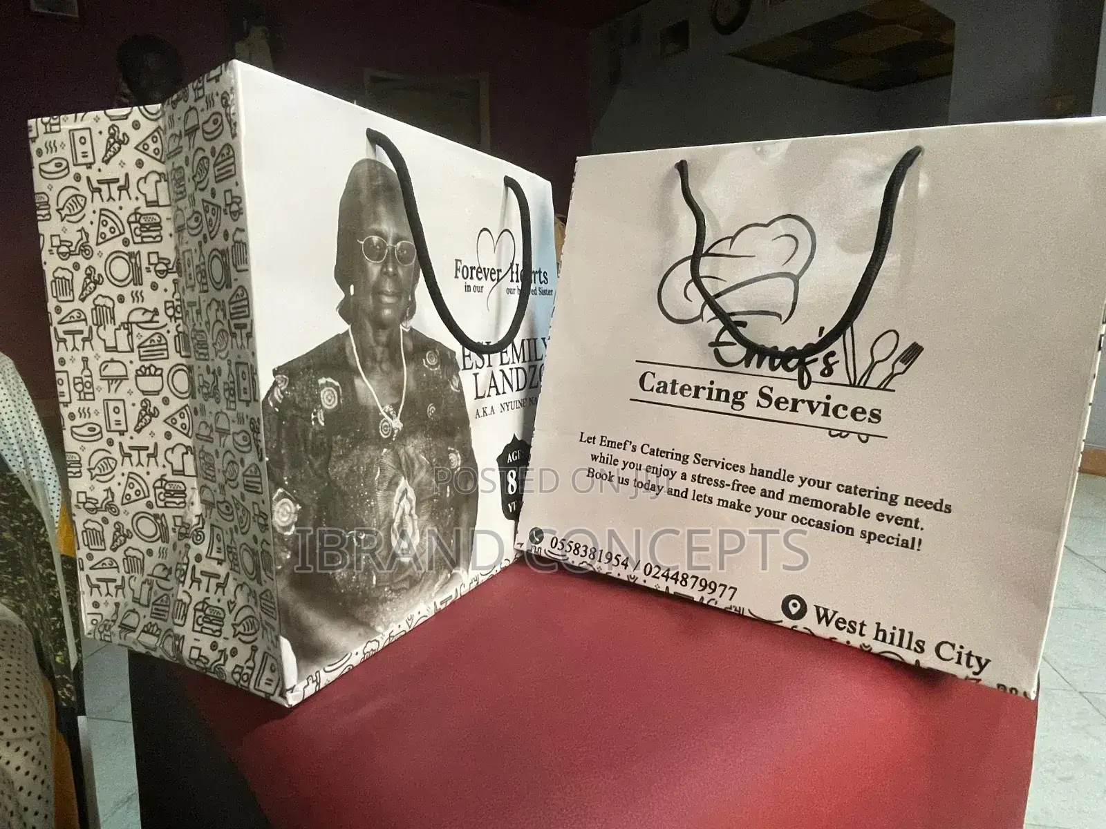 Laminated Paper Bags