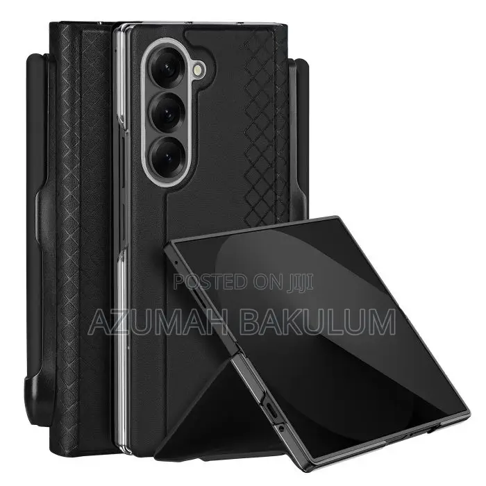 Samsung Galaxy Z Fold 7 Brill Leather Flip Case With S Pen