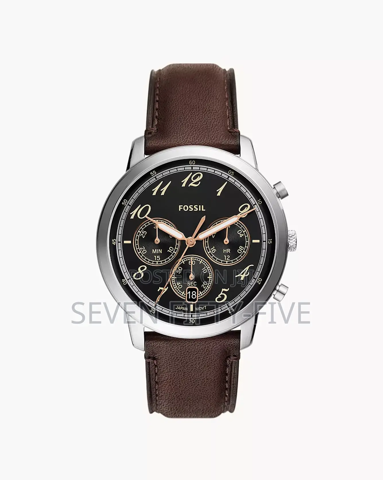 Fossil Fs6024 Neutra Chronograph Watch