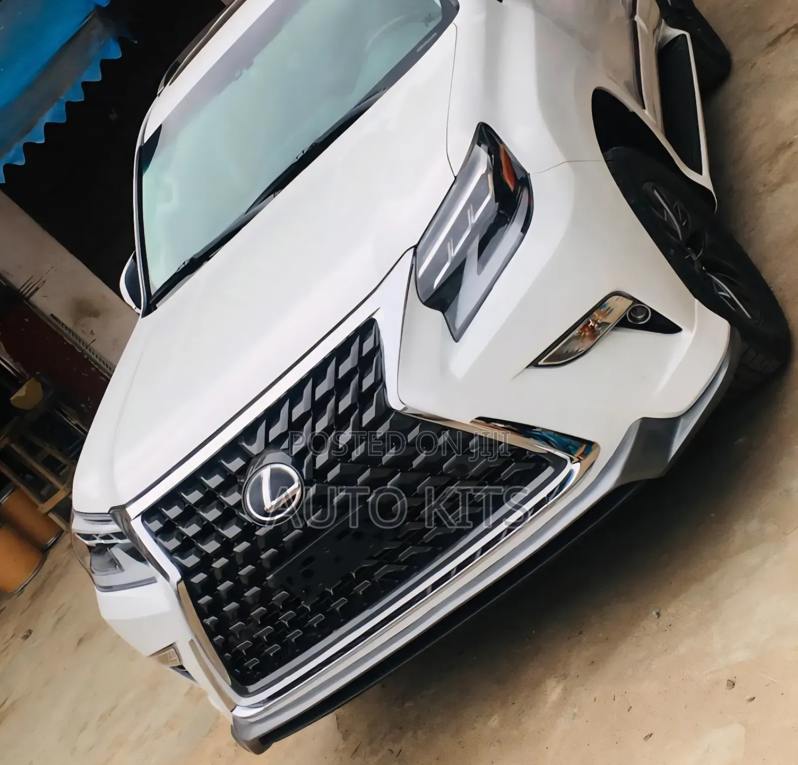 Lexus Gx460 Front Bumper Complete Same as Seen