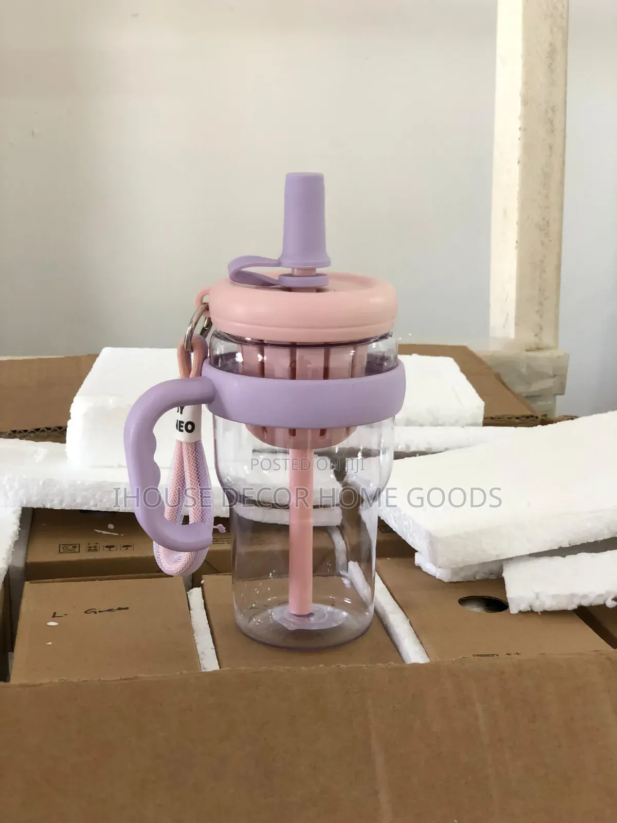 Smoothie, Ice Cream, Water Bottle