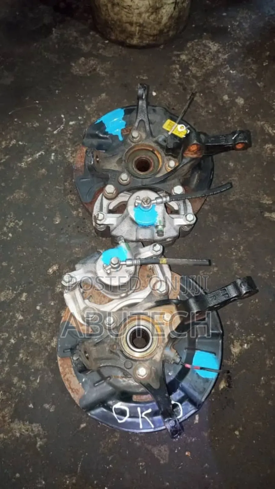 Front Hub Hundia Elentra 2017, 2018, 2019, 2020
