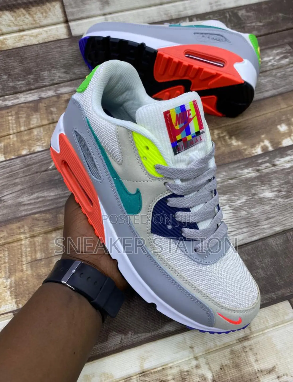 Nike Air Max 90 Multicolored Sneaker