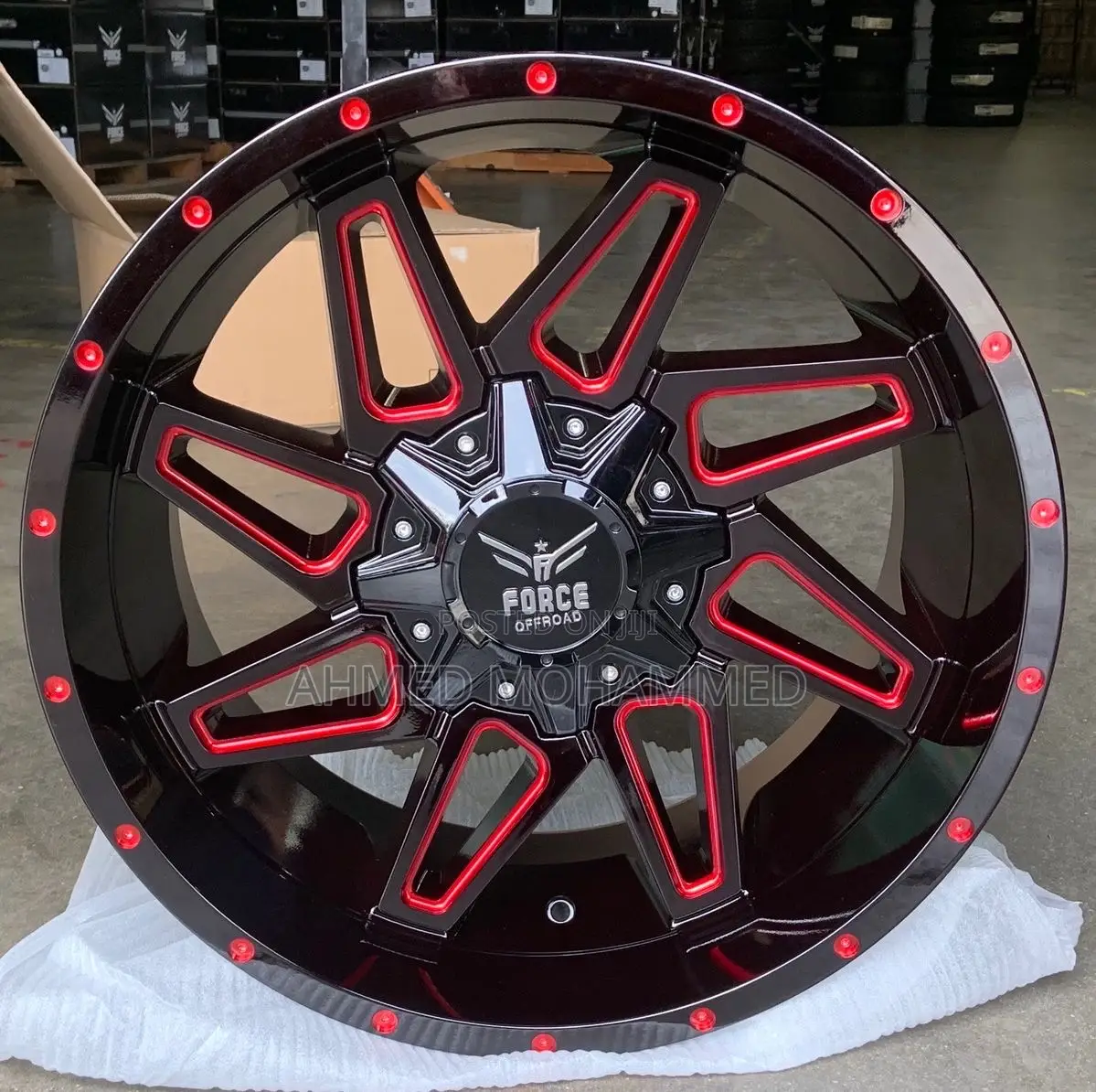Ford F-150/Dodge Ram/ Tundra/Chev Silverado Rim 20(Off-Road)