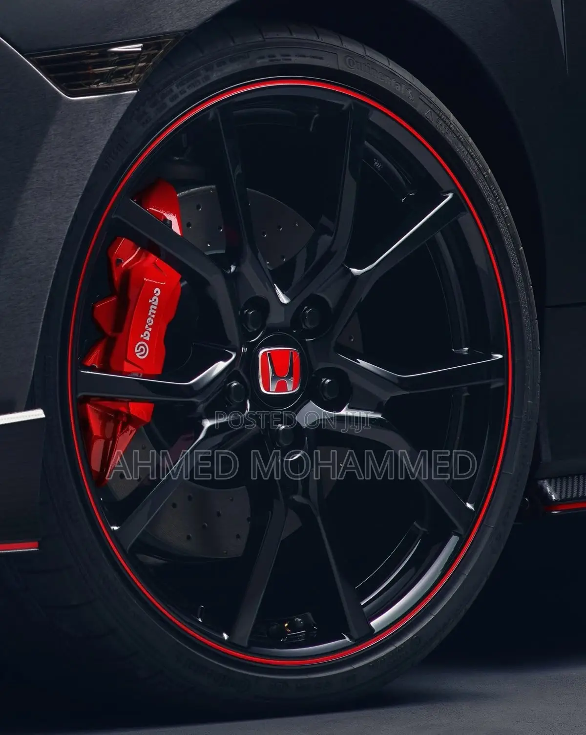 Honda Rim 18 (Civic/Accord/Cr-v Etc.)