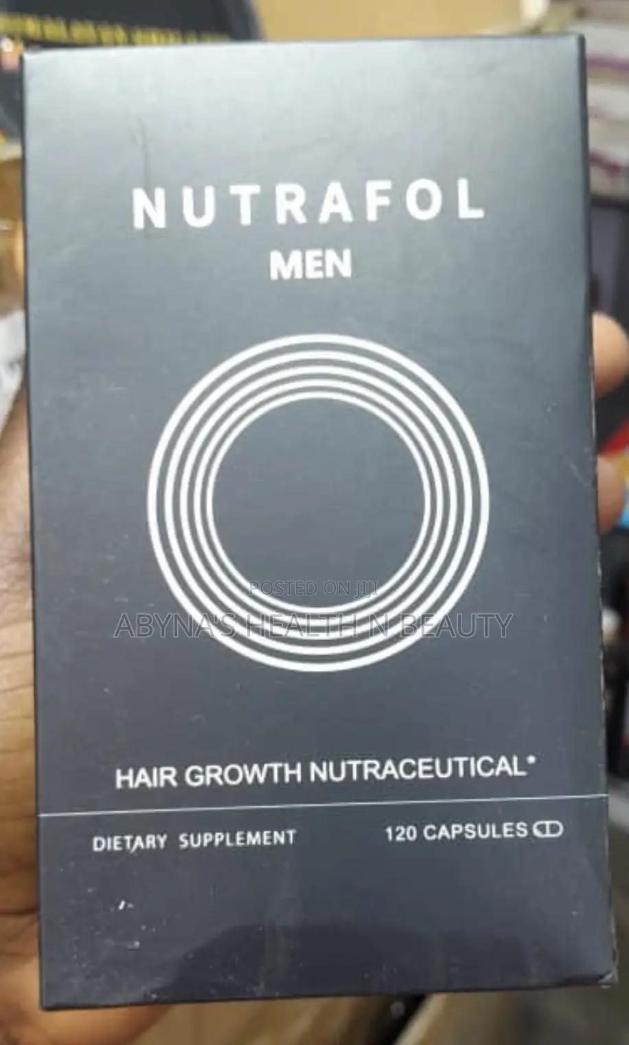 Nutrafol Men ( Hair Growth Nutraceutical)