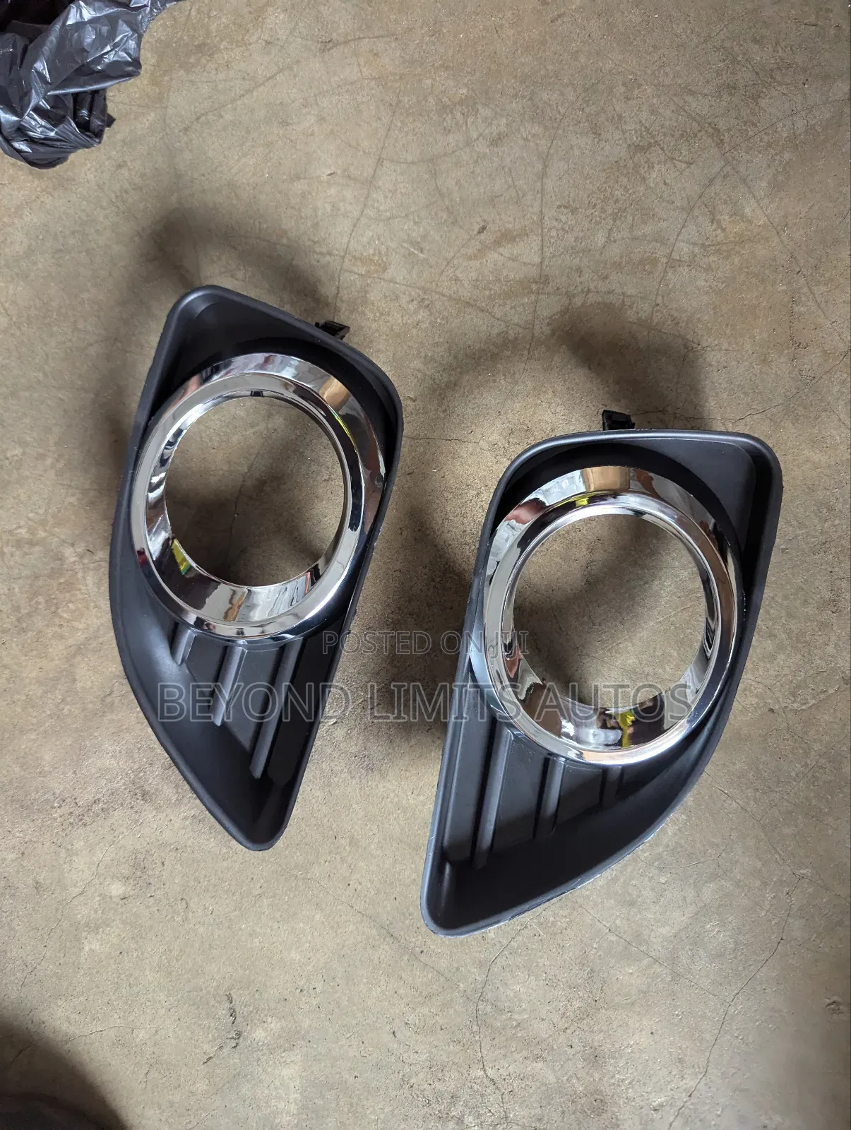 Toyota Camry 2010,2011 Fog Cover Available