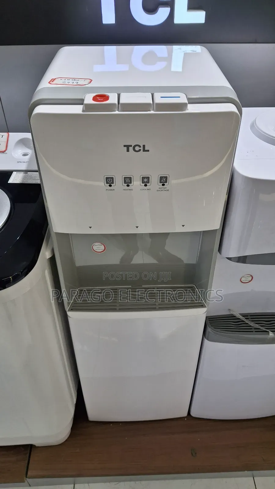 TCL Bottle-in 16ltrs Water Dispenser
Ty-Lwyr107t