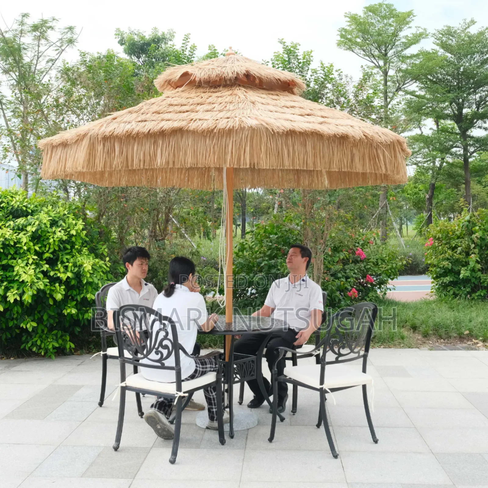 Waterproof Sunshade Rain Beach Umbrella