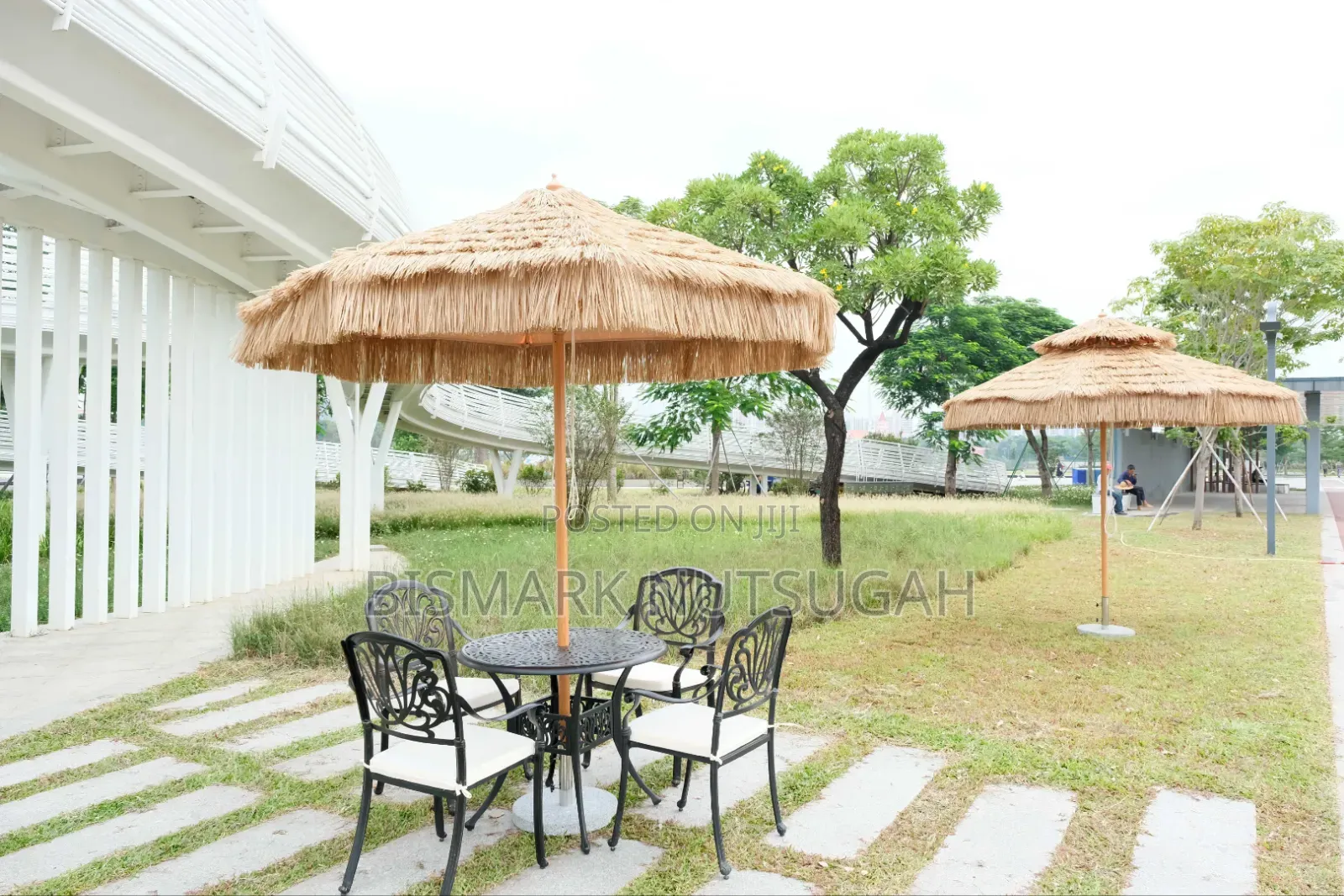 Waterproof Sunshade Rain Beach Umbrella