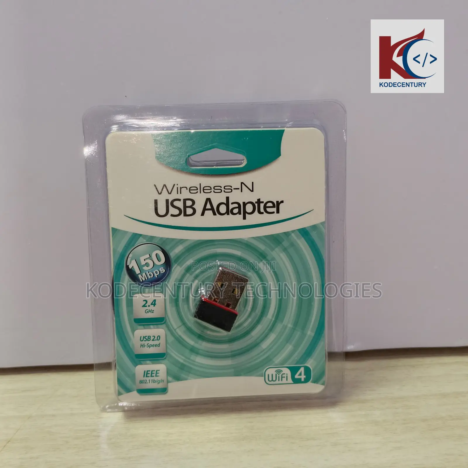 Wi-Fi Adapter (Usb, 150 Mbps)