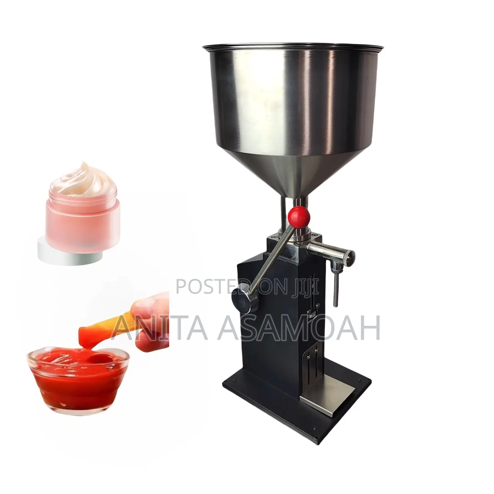 10 Liters Manual Filling Machine