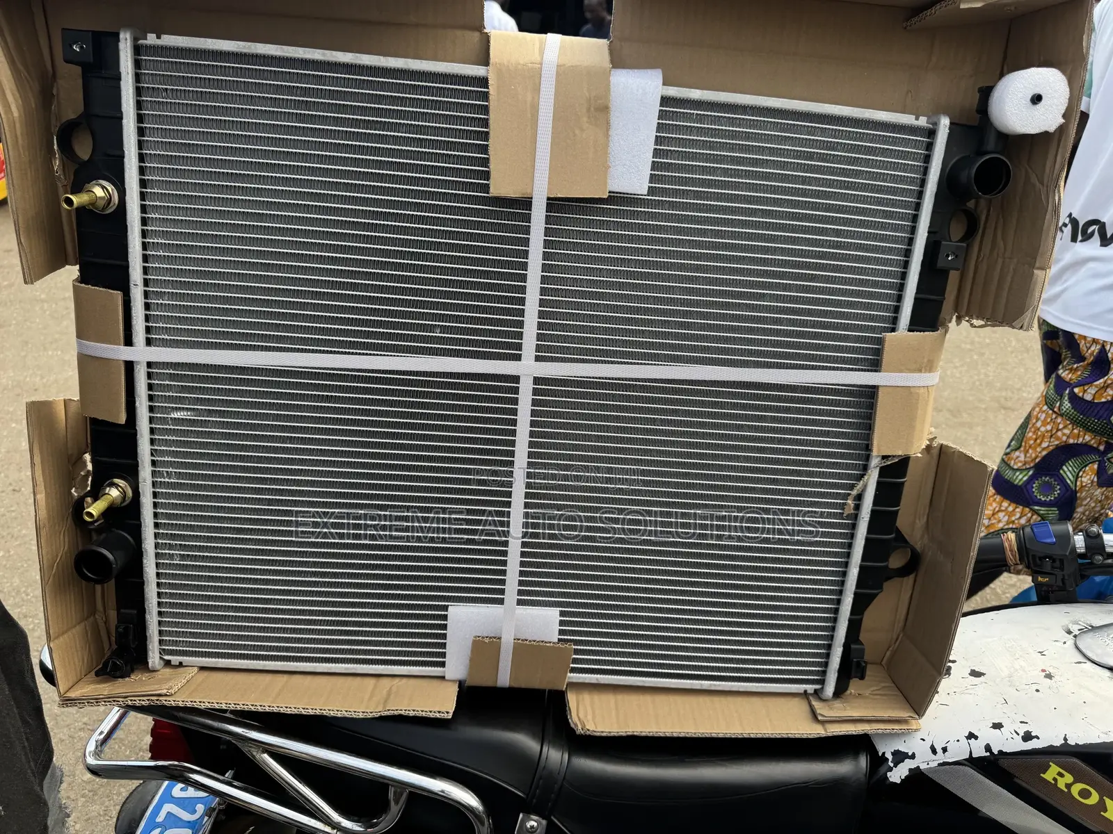 2021 Radiator For Tacoma