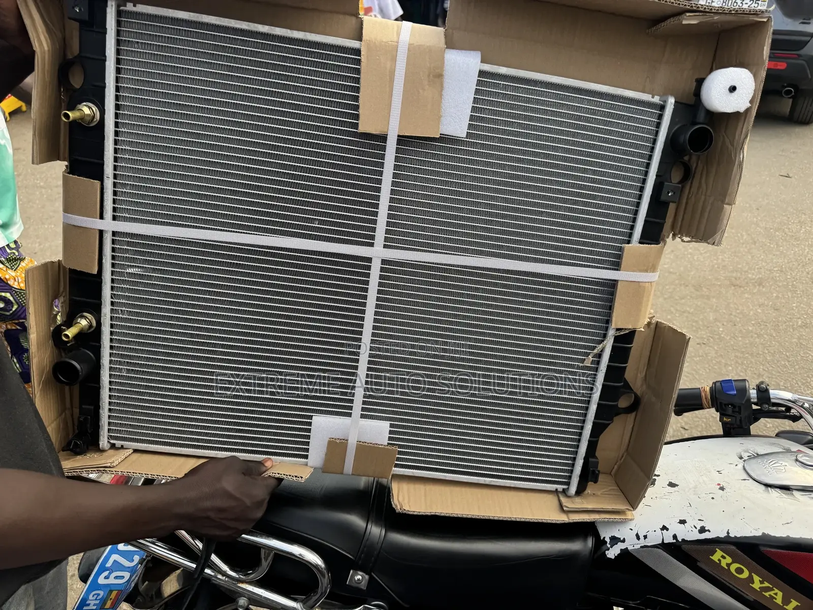 2021 Radiator For Tacoma