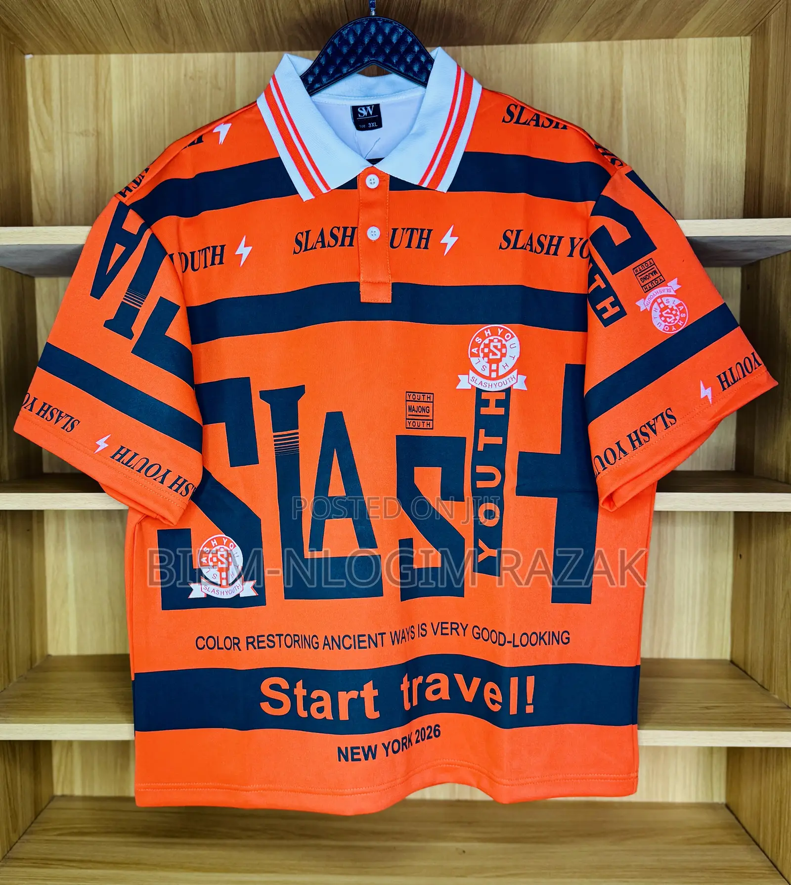Multi Colored Vintage Club Tshirts Available in Stock