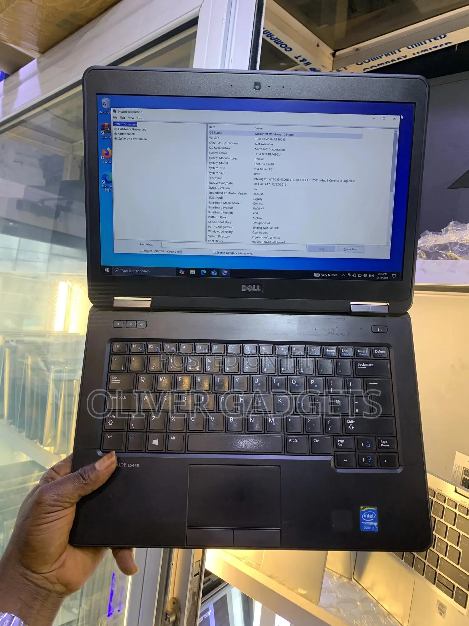 Laptop Dell Latitude E5440 8GB Intel Core I5 HDD 500GB