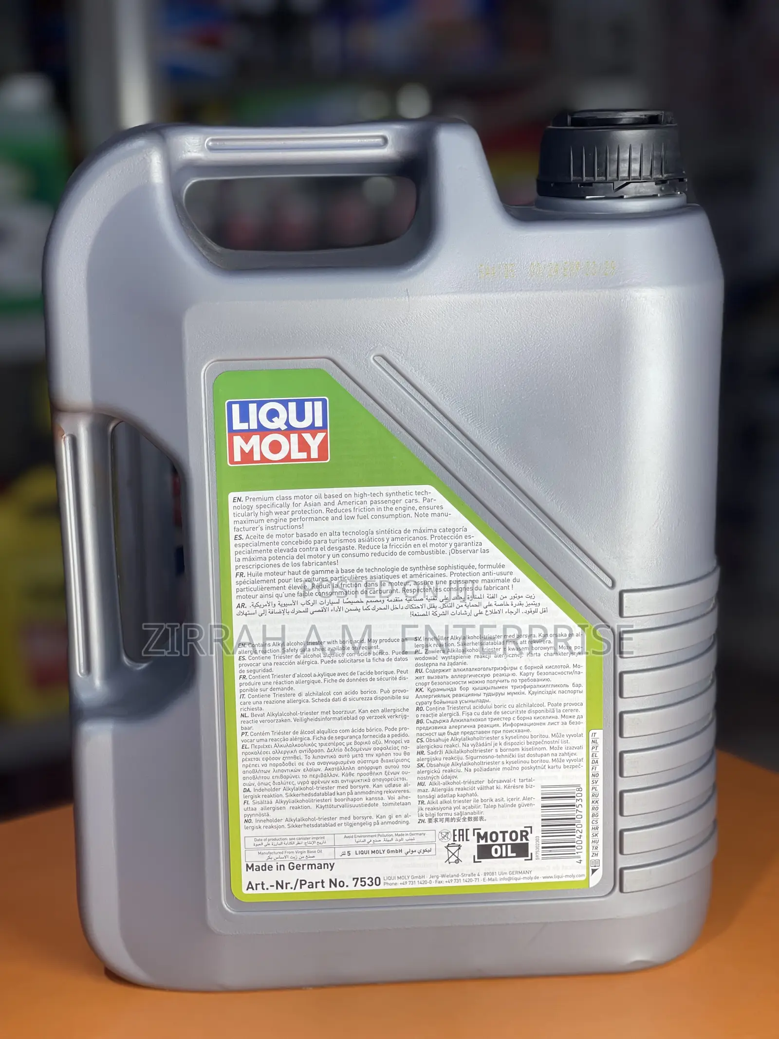 Liqui Moly 5w-30 5l Special Tec Aa