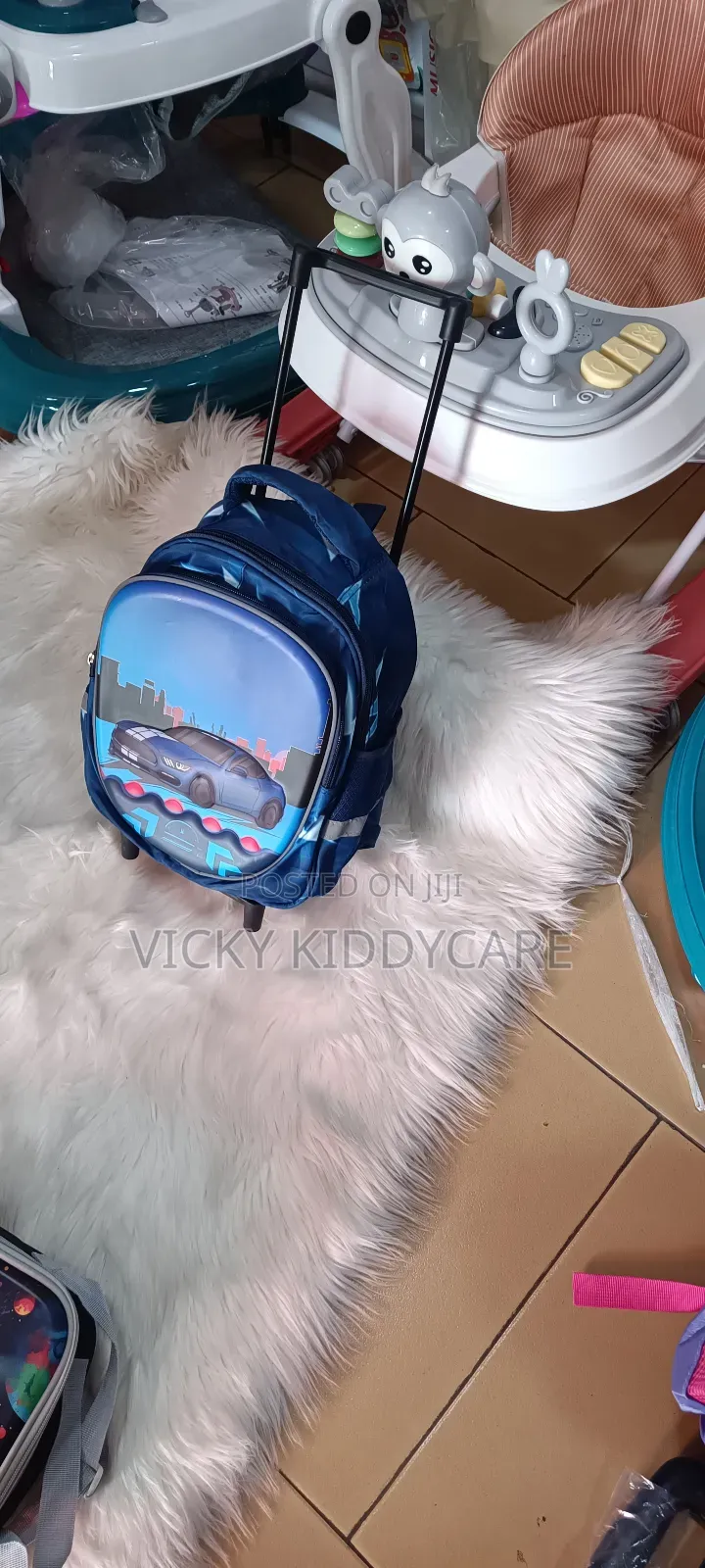 Trolley School Bags for Boys