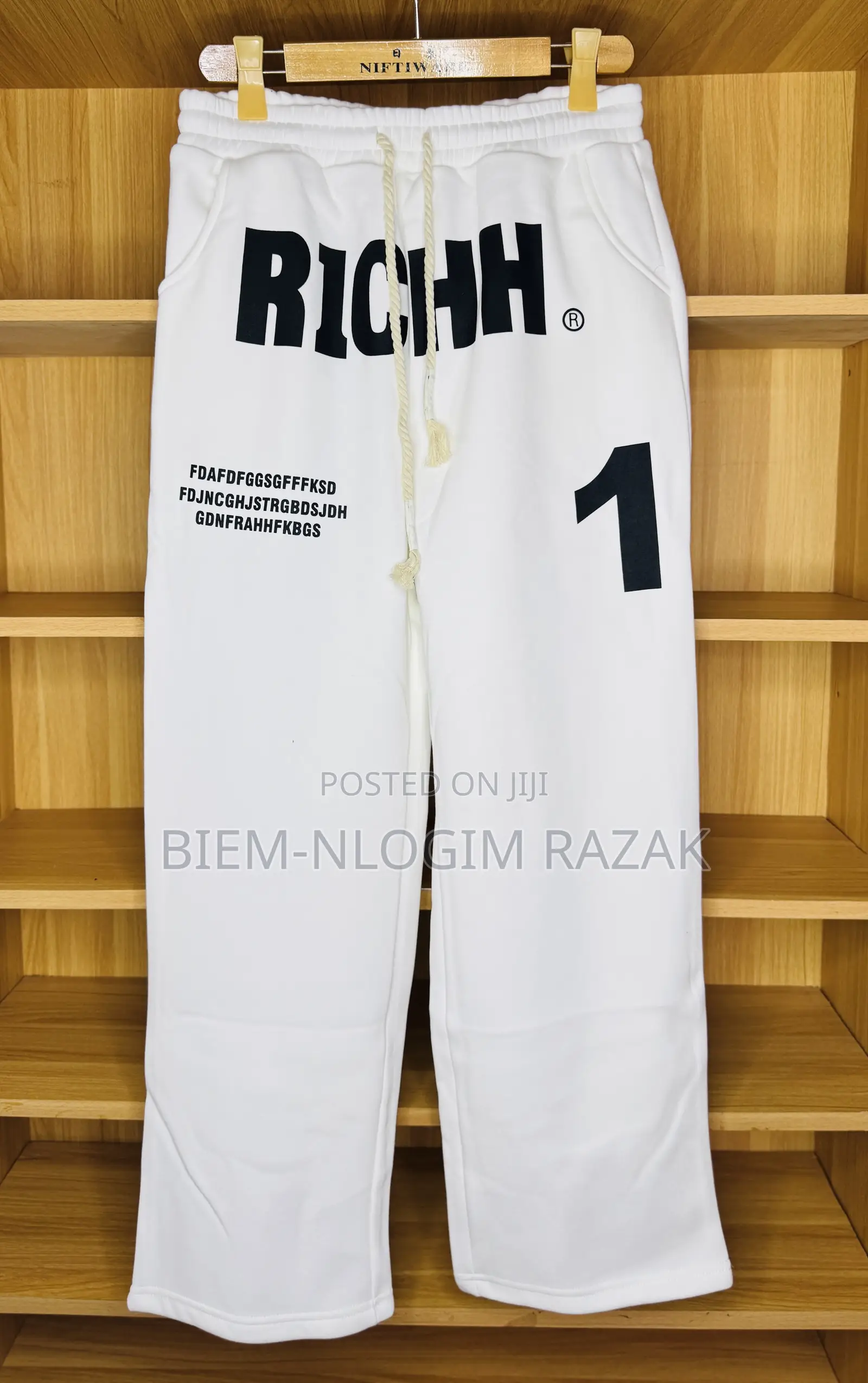 Plain White N Other Multi Colored Joggers Available in Stock