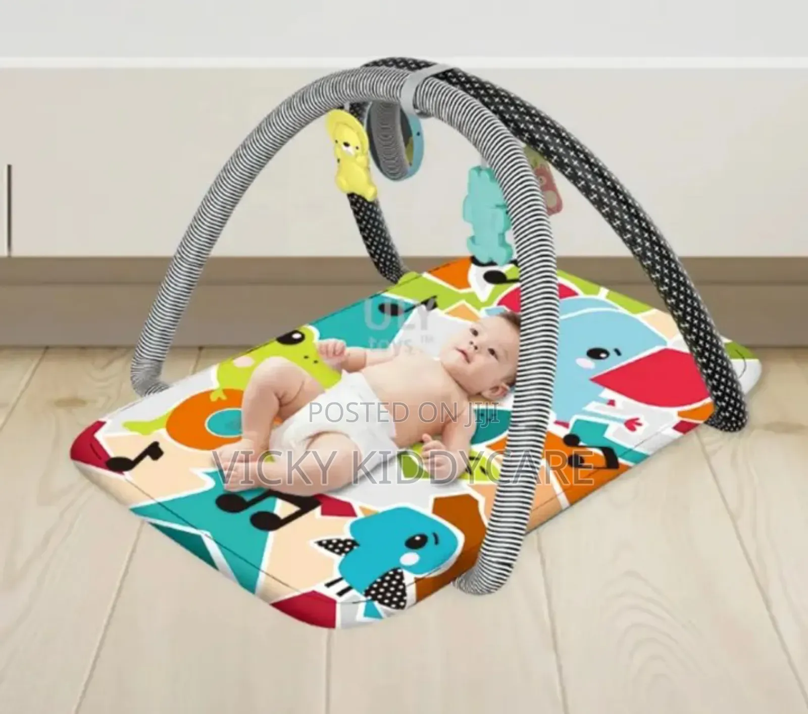 Activity Gym Mat With Piano 7 in 1