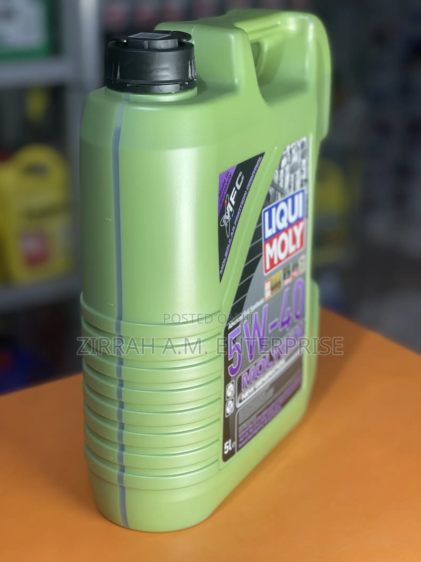 Liqui Moly Molygen New Gener­A­Tion 5w-40 5l