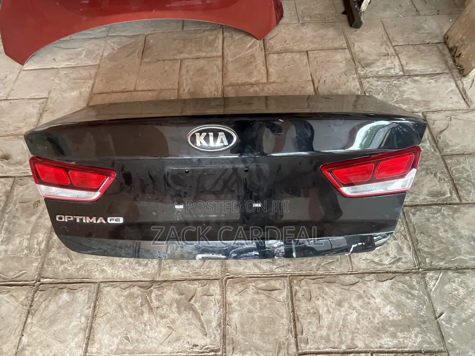 Kia Optima 2018 Back Boots Available