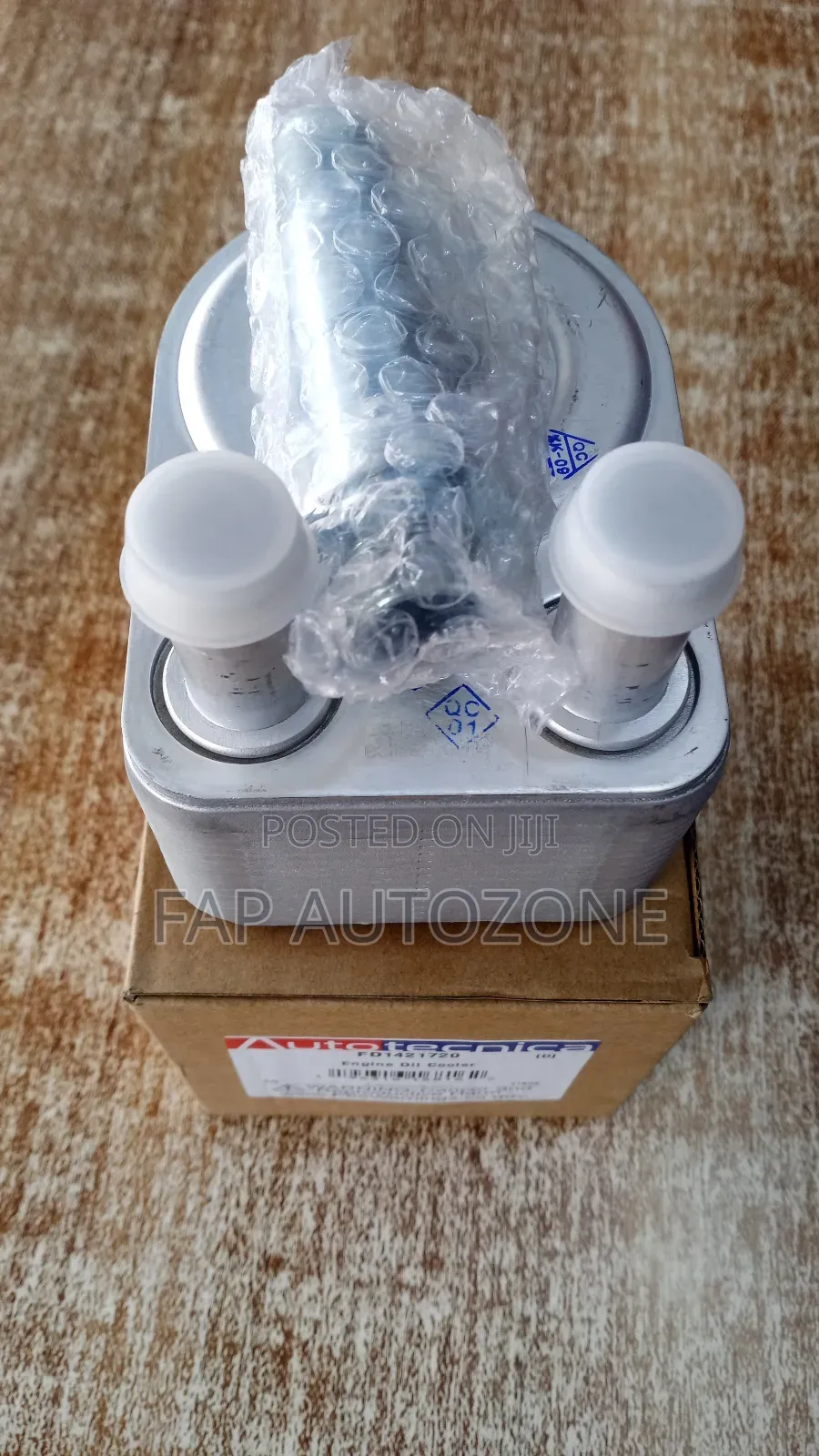 10572. Ford F150; Expedition. Oil Cooler From Usa. Fd141720