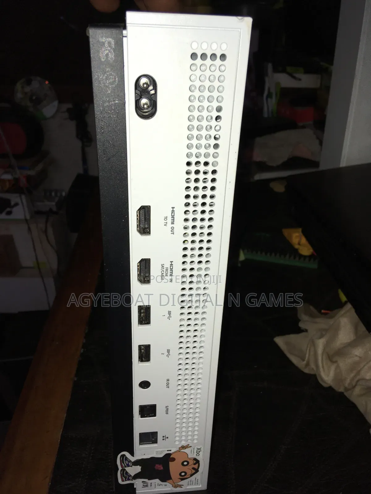 Xbox One S With 500gb