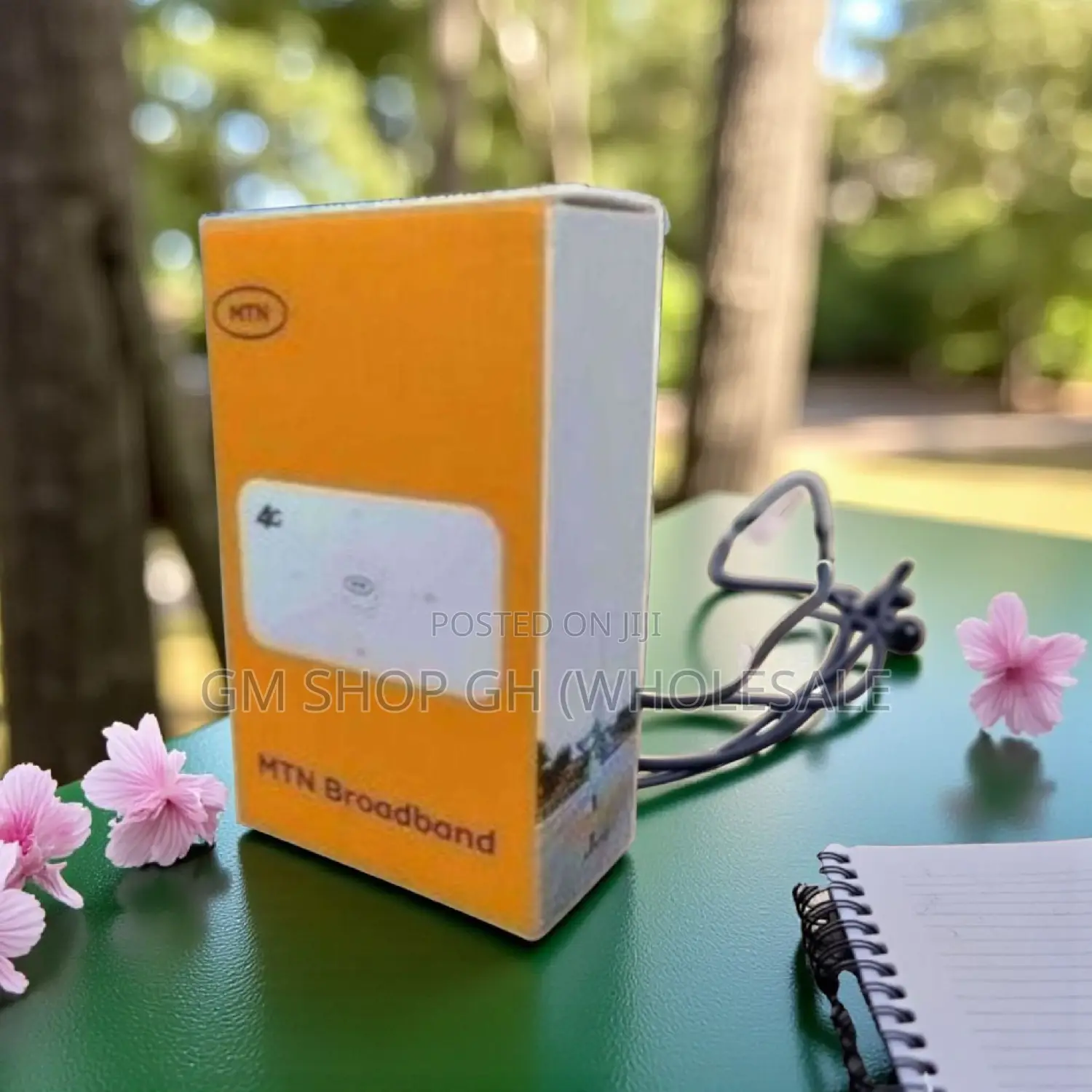 MTN 4g Turbonet Universal Mifi-White (36544)