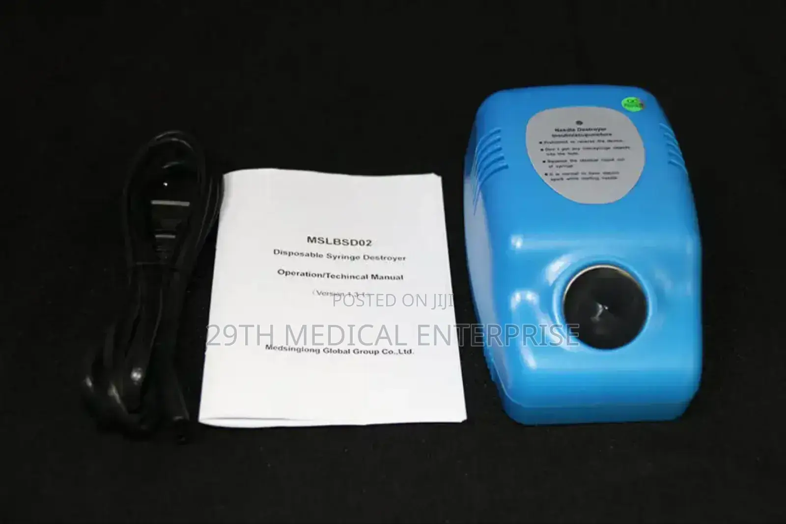 Syringe and Needle Destroyer