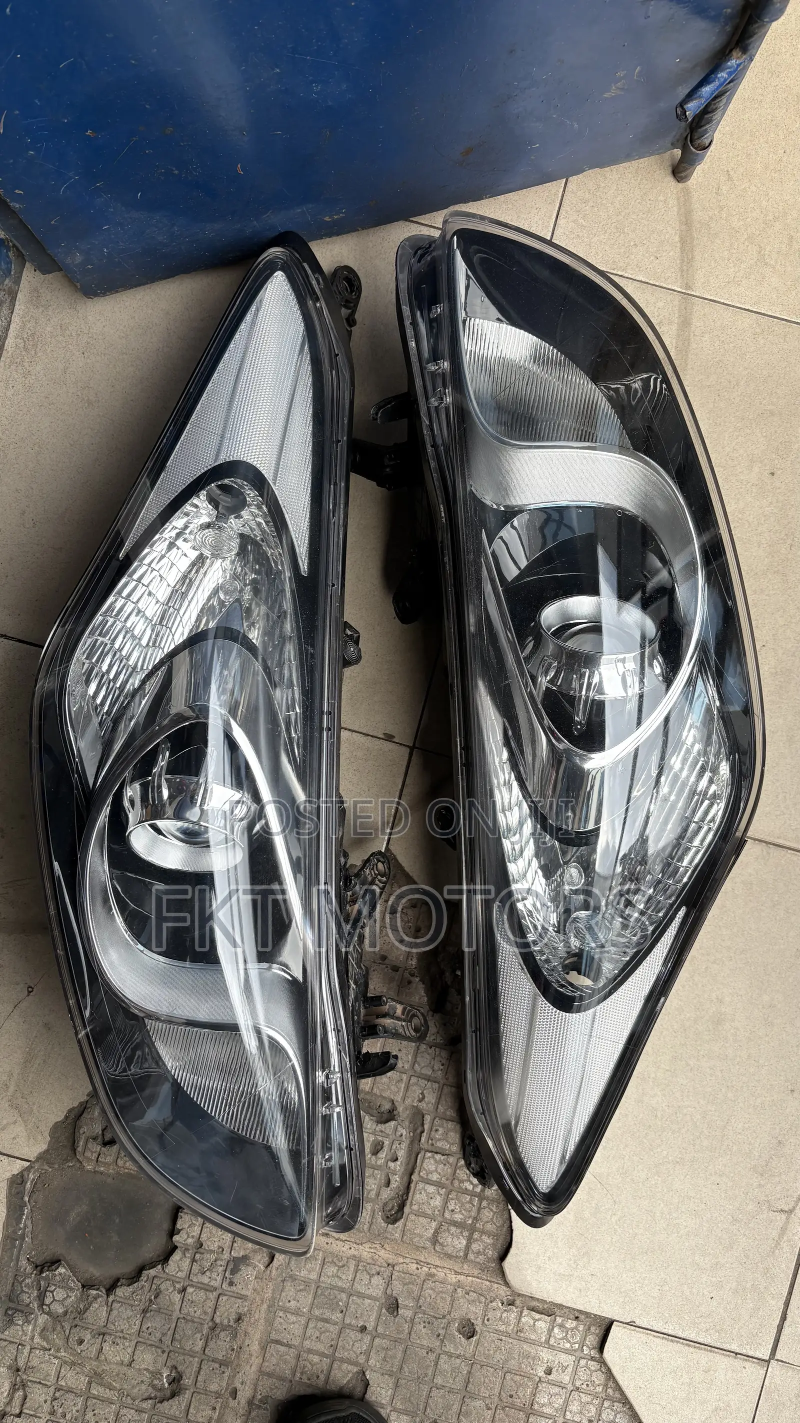 Hyundai Elantra Gt /I30 Headlight 2010,2011,2012,2013,2014,2015,2016