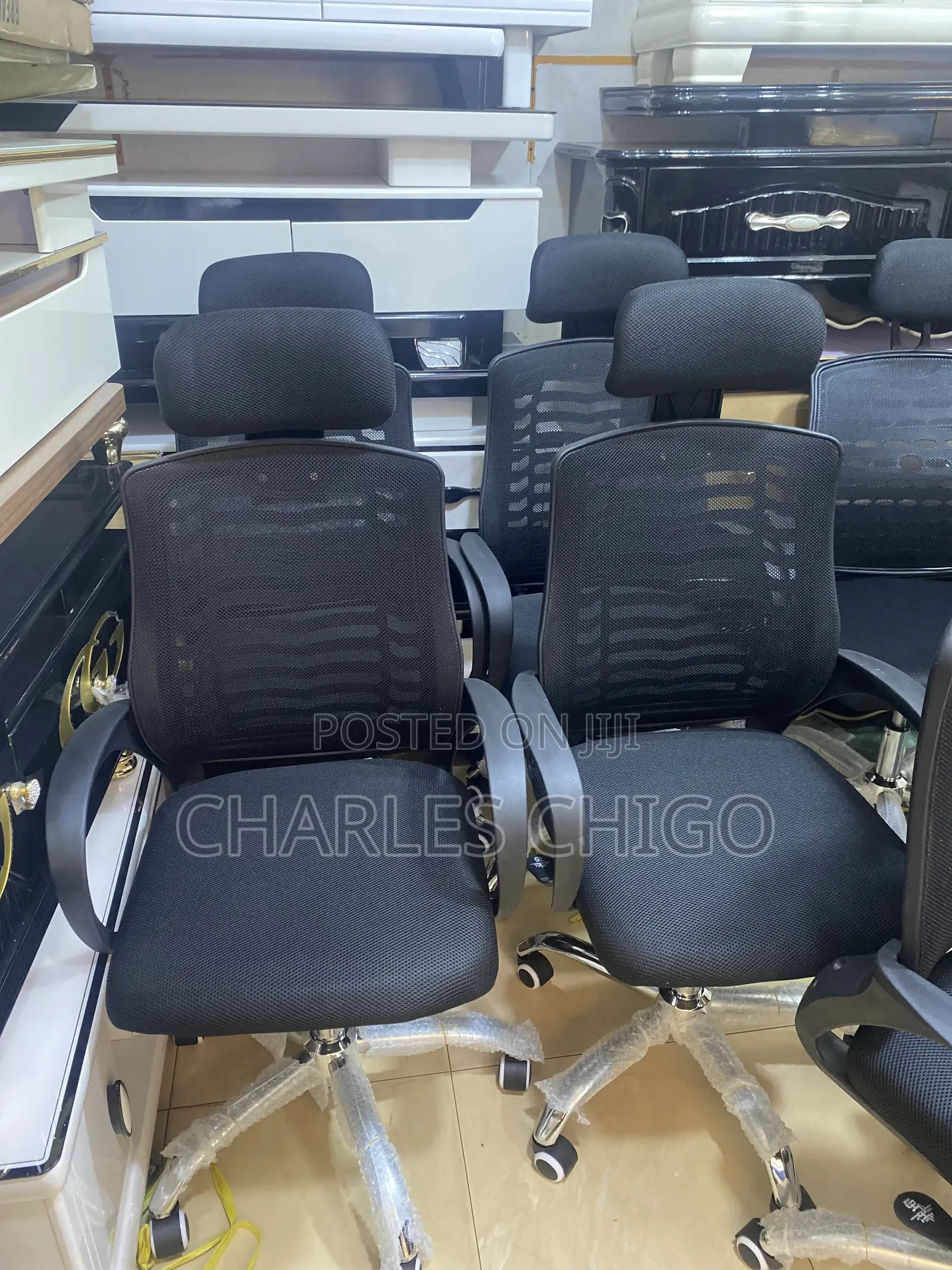 Swivel Office Chair
