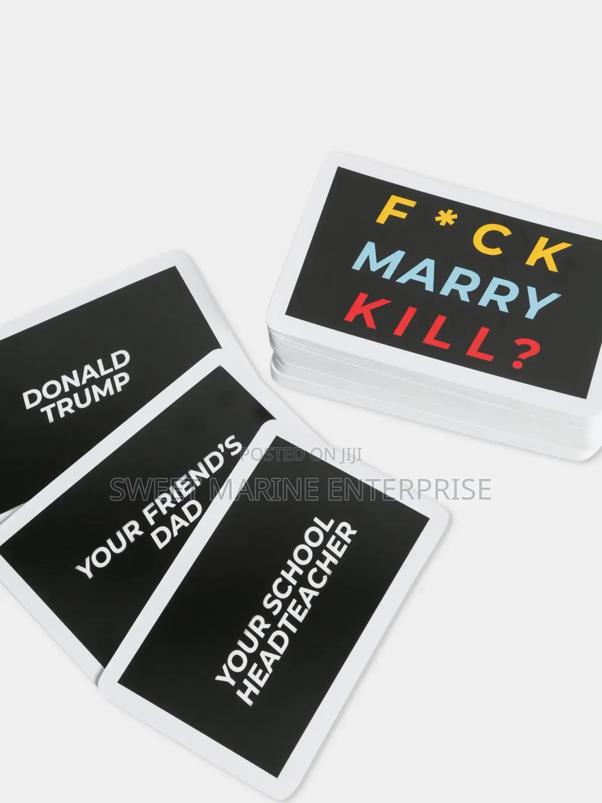 F*Ck, Marry ,Kill