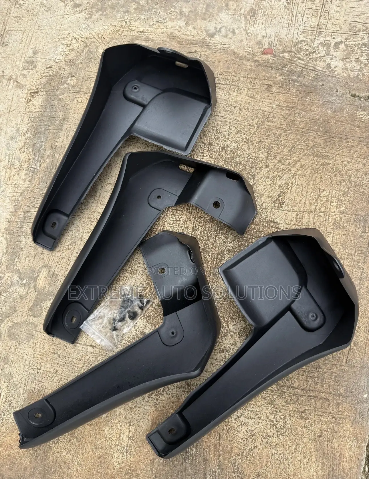 Splash Guards Mud Flaps Rear & Front For Honda Civic 2018 - 2020
