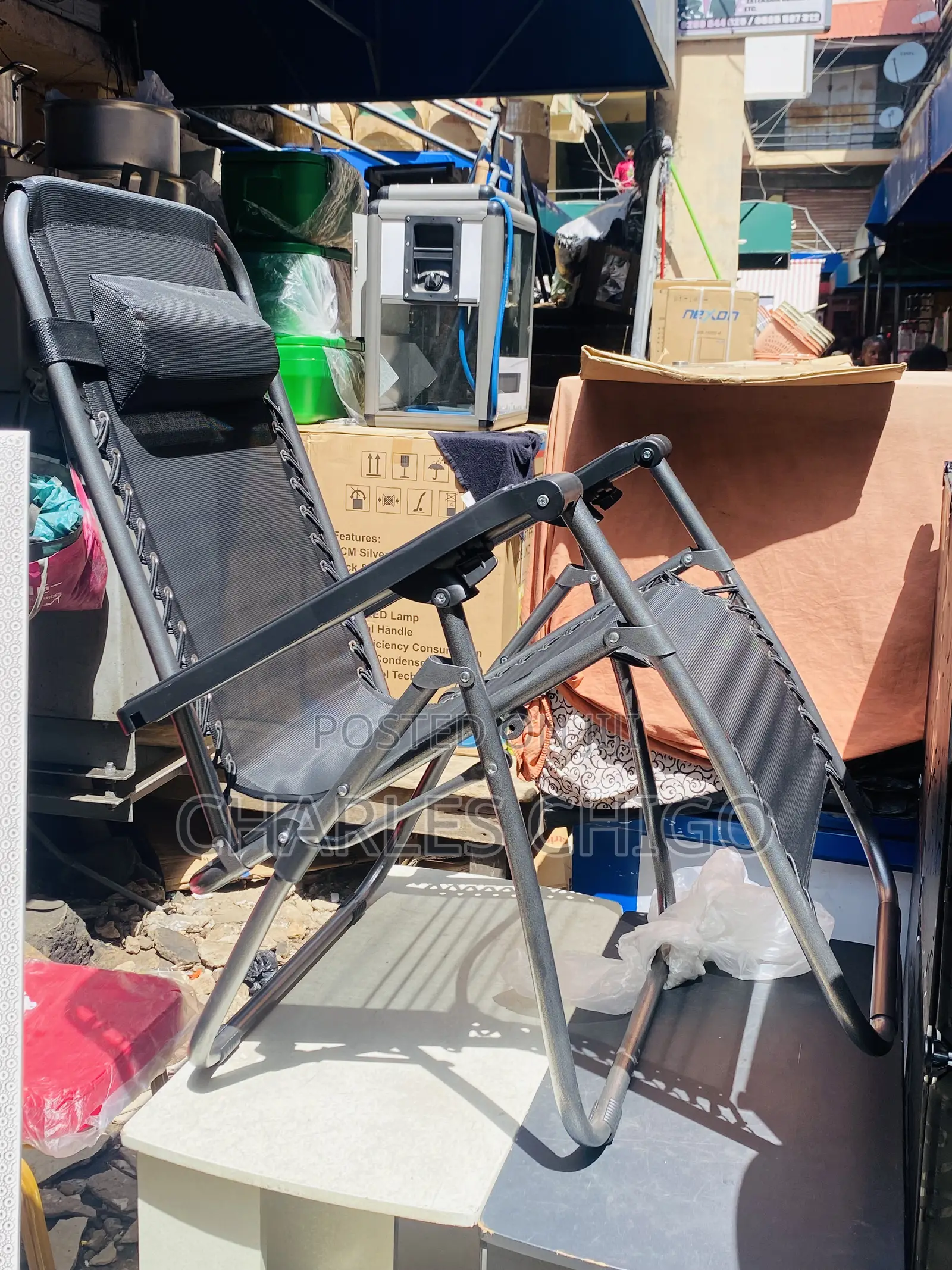 Lazy Chair