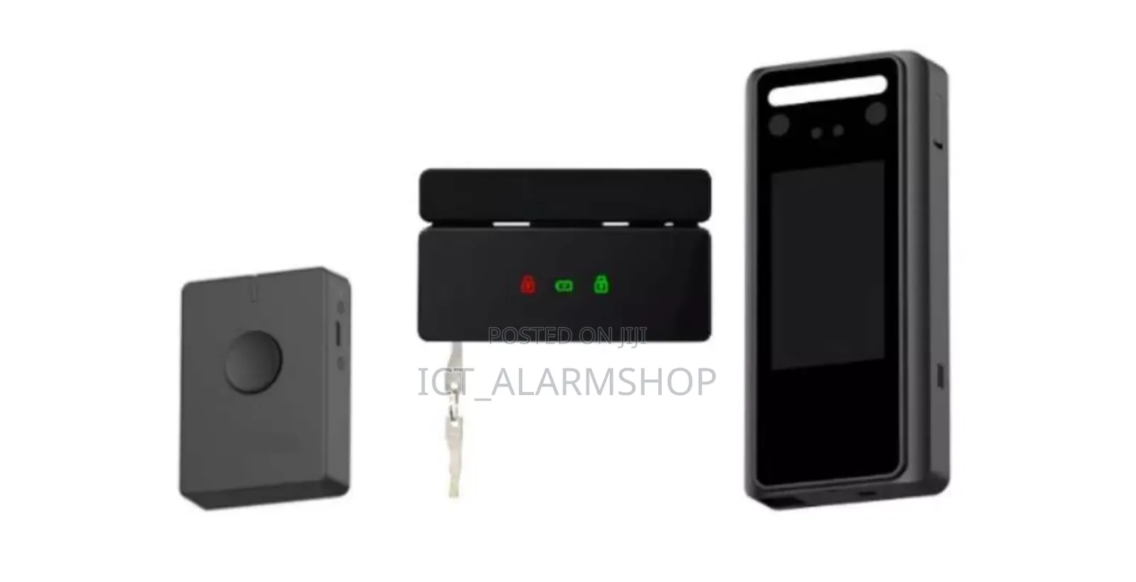 Wireless Facial Door Access Control Lock