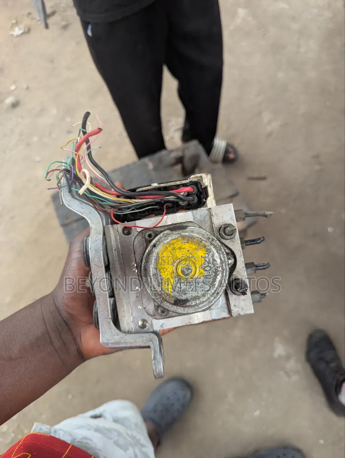 Honda Civic 2012,2013,2014,2015 Anti Lock System Abs Motor