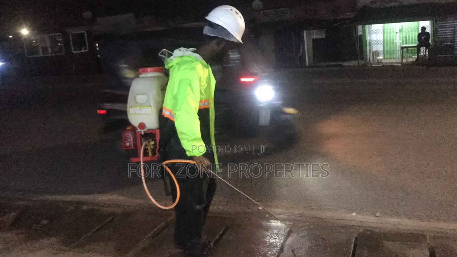 Bekwai,Fomena,Dompoase,New Edubiase Fumigation With Cleantex
