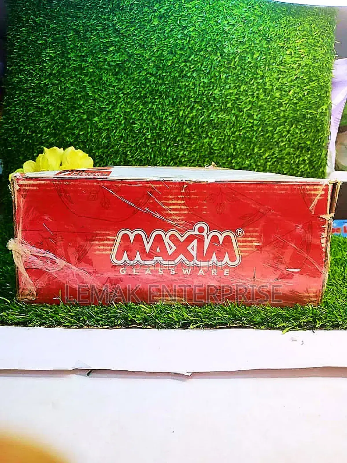 Maxim Glass Ware 7 Piece Set