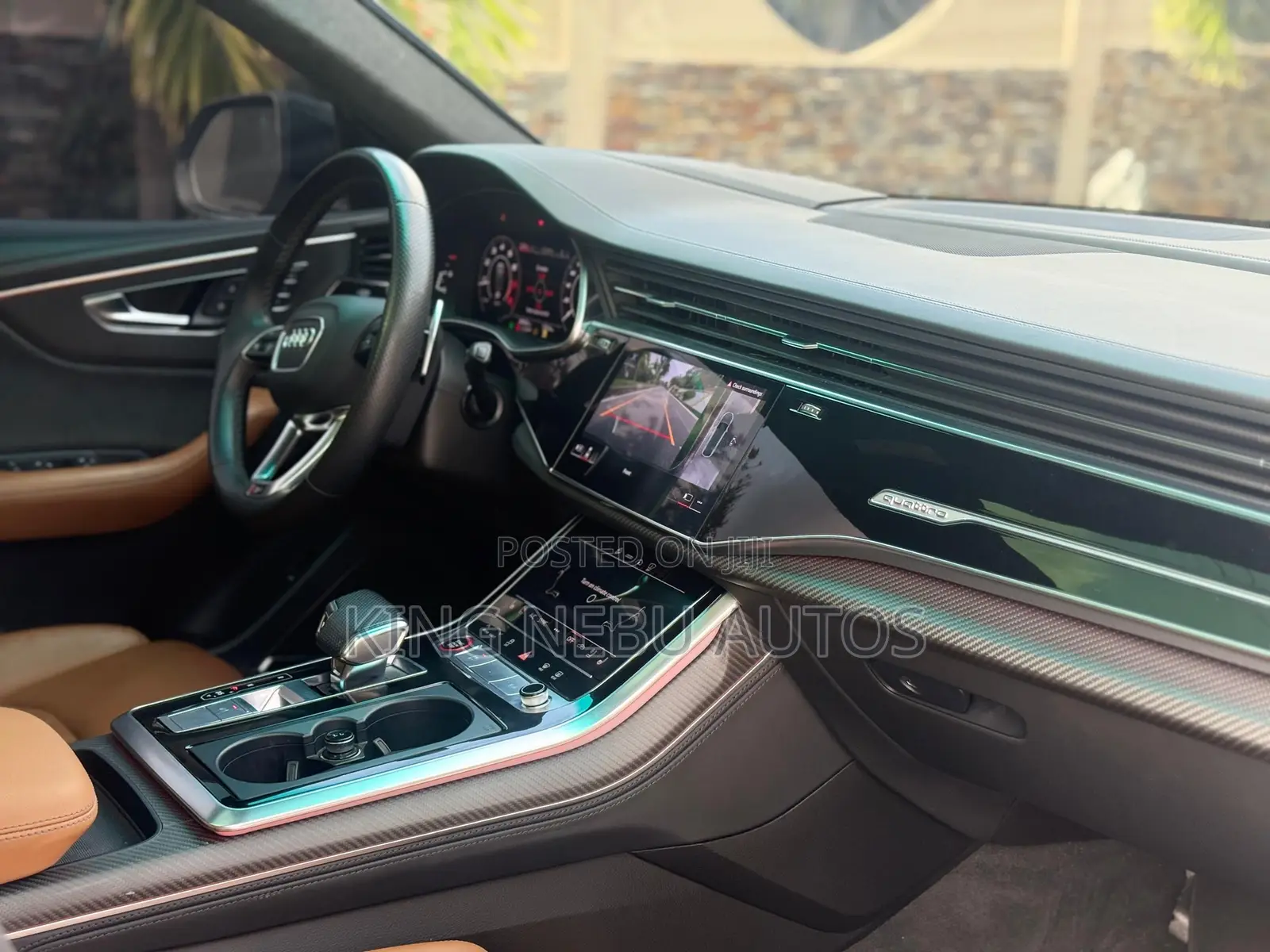 Audi Q8 2022 White