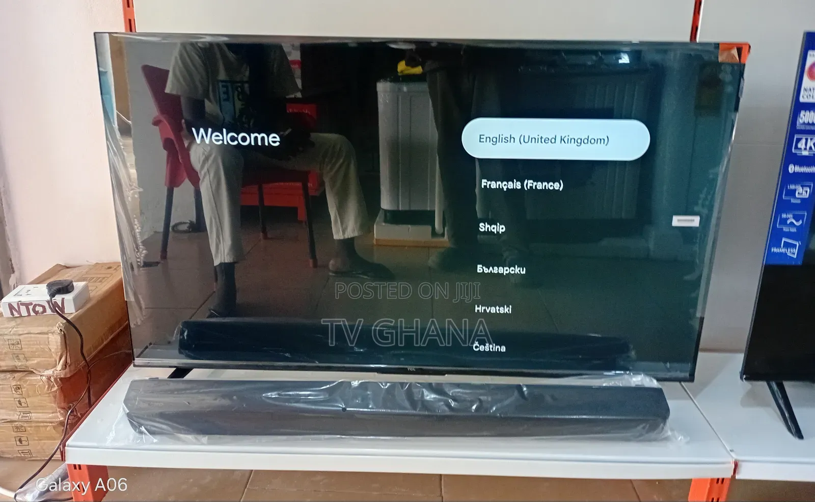 TCL 50 Inch Smart Television – Sleek, Smart Stunning