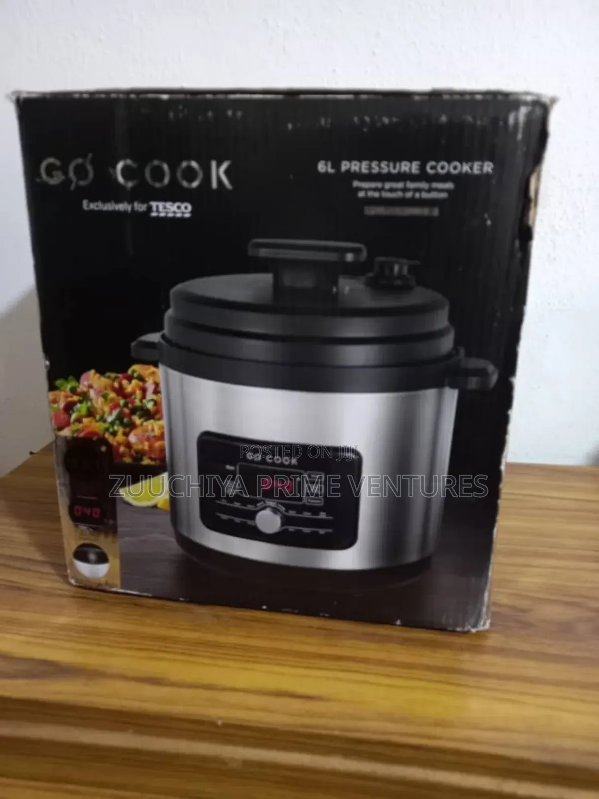 6.L Go-Cook Multi Purpose Pressure Cooker(Tesco) From Uk
