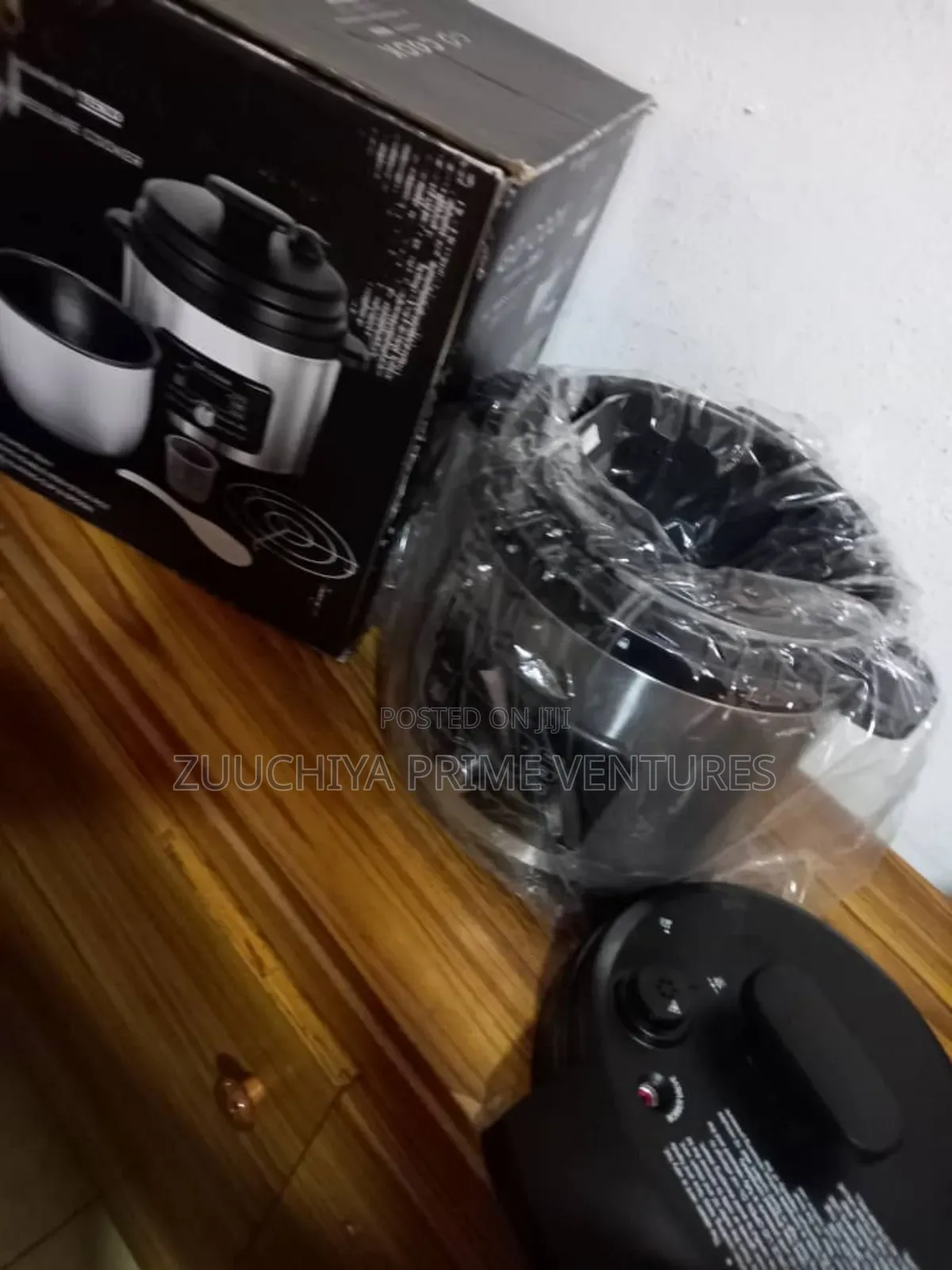 6.L Go-Cook Multi Purpose Pressure Cooker(Tesco) From Uk