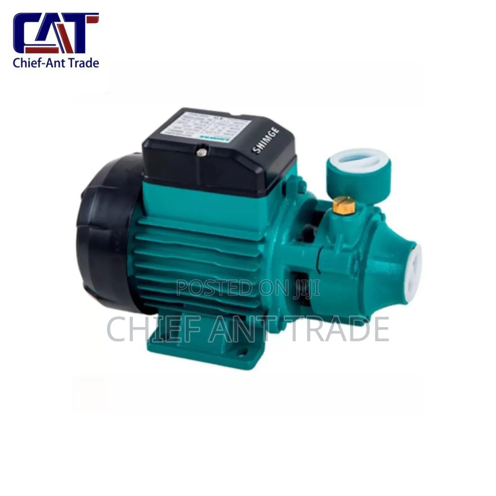 Water Pressure Pump. 0.5hp. Shimge